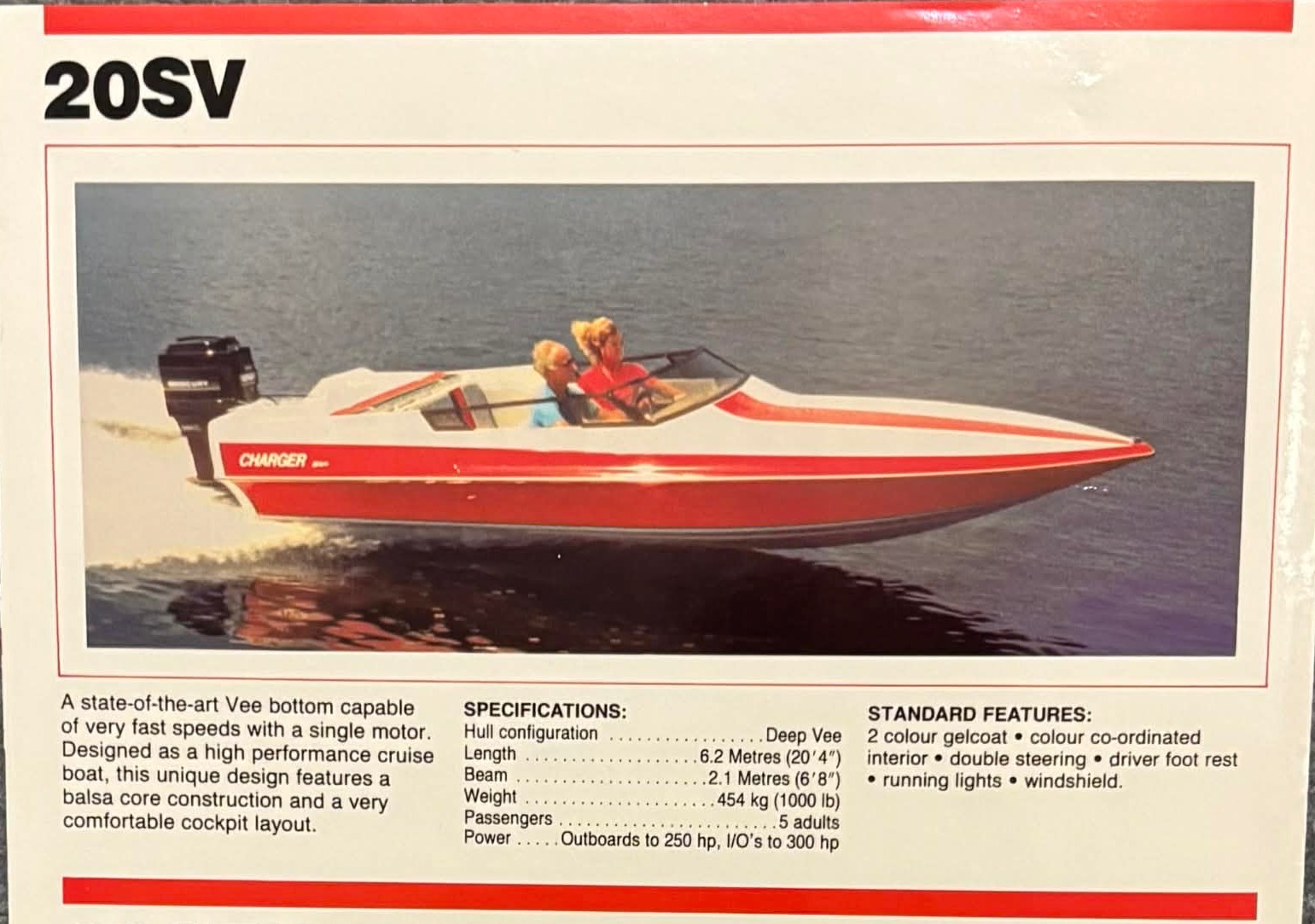 20SV model